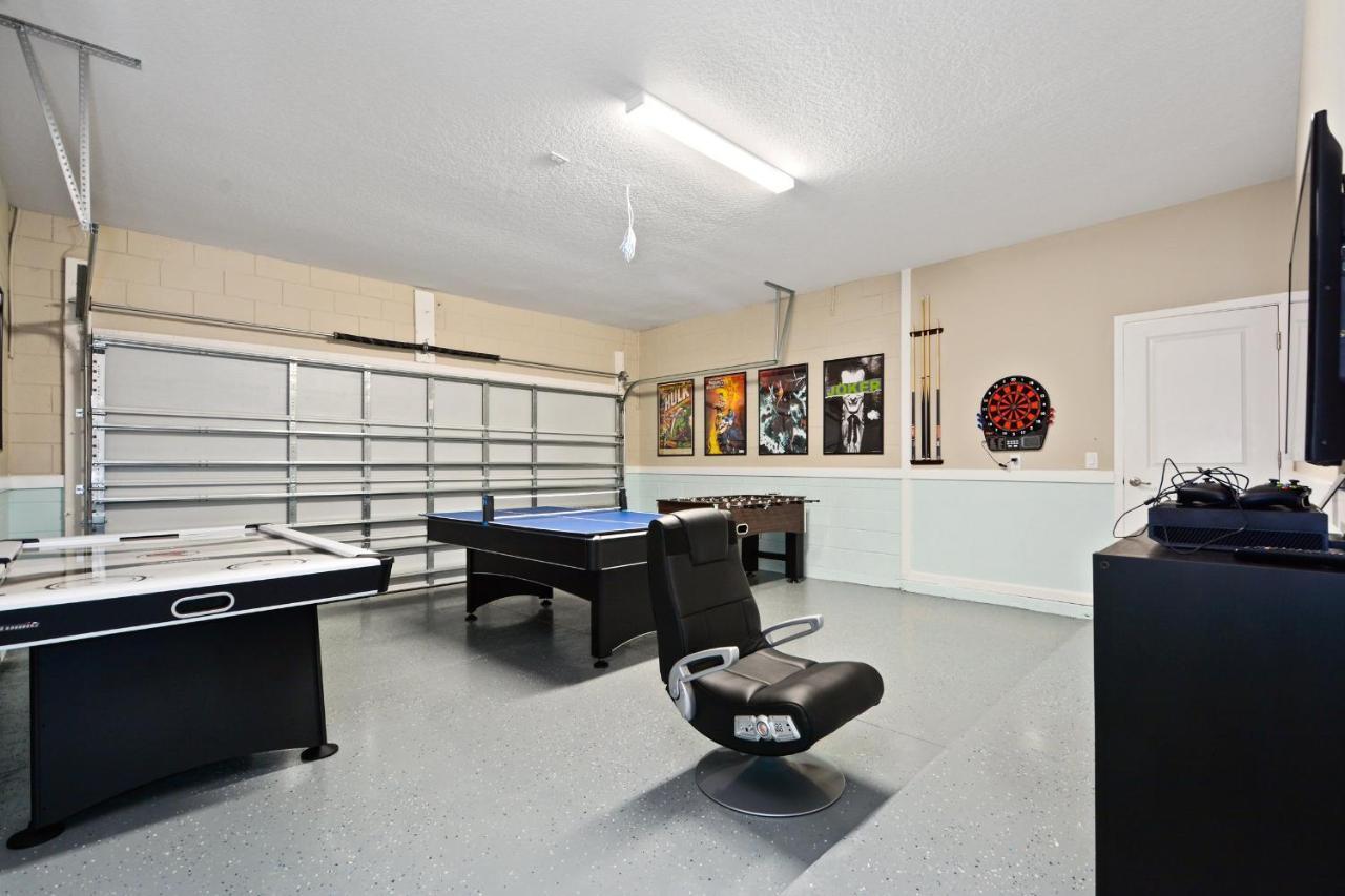 5Br 5Bath Pvt Home Bbq Pool 15Min Disney 3056Ft Kissimmee Kültér fotó