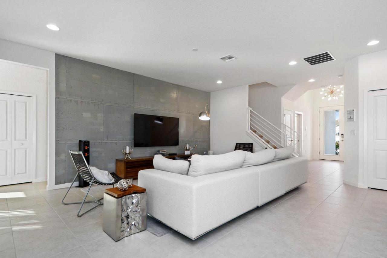 5Br 5Bath Pvt Home Bbq Pool 15Min Disney 3056Ft Kissimmee Kültér fotó