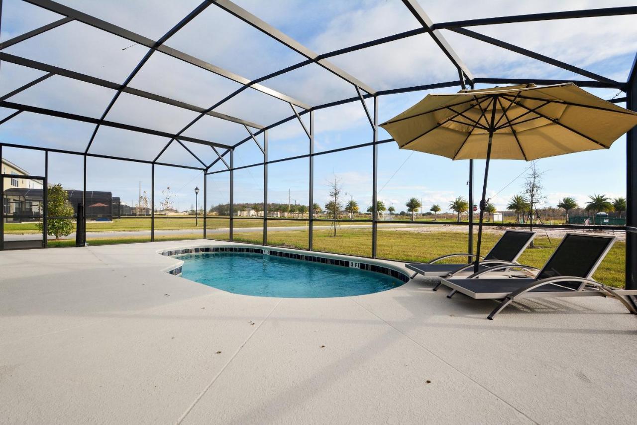 5Br 5Bath Pvt Home Bbq Pool 15Min Disney 3056Ft Kissimmee Kültér fotó