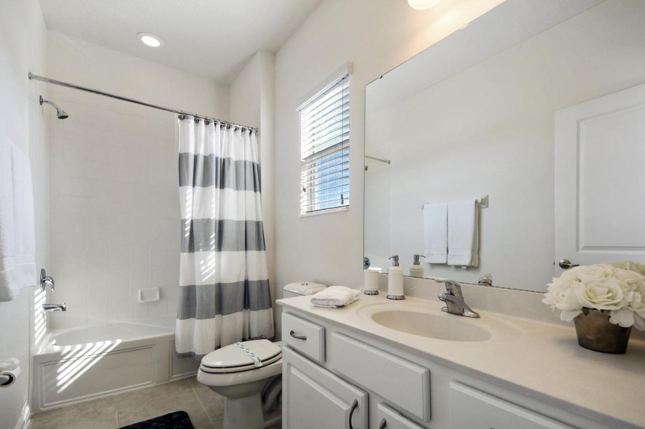 5Br 5Bath Pvt Home Bbq Pool 15Min Disney 3056Ft Kissimmee Kültér fotó