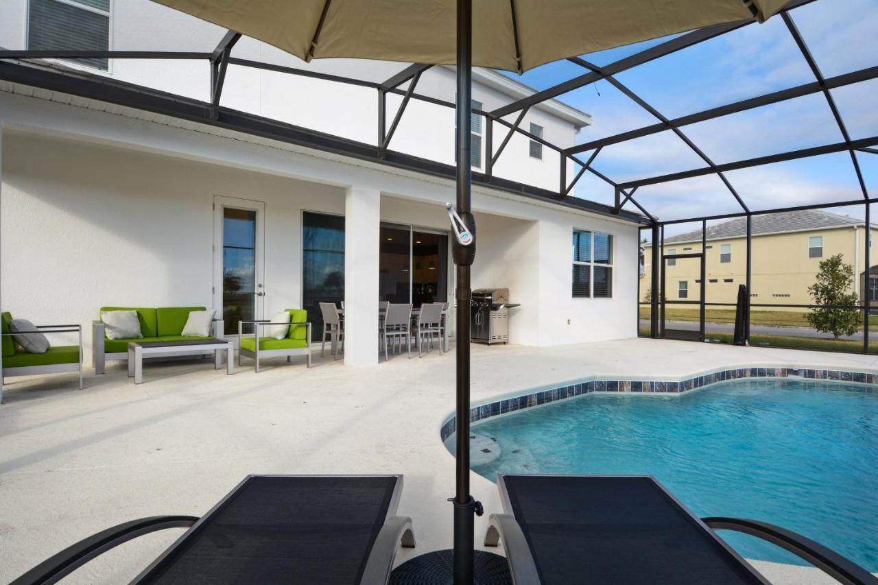 5Br 5Bath Pvt Home Bbq Pool 15Min Disney 3056Ft Kissimmee Kültér fotó