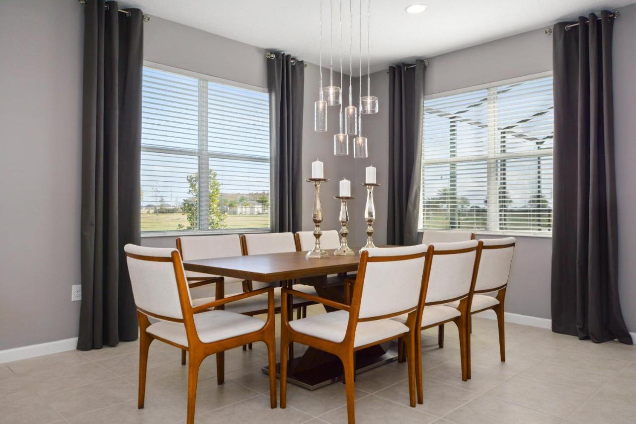 5Br 5Bath Pvt Home Bbq Pool 15Min Disney 3056Ft Kissimmee Kültér fotó