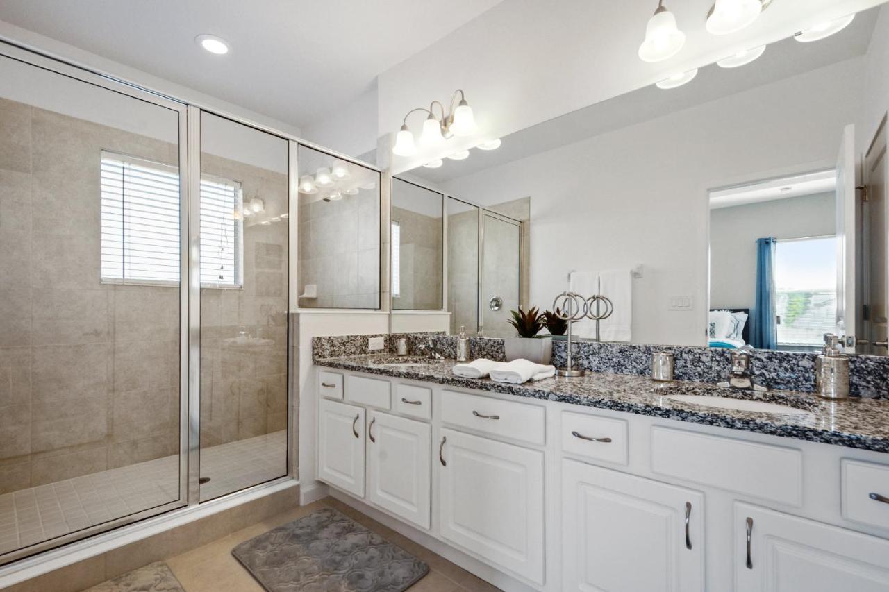 5Br 5Bath Pvt Home Bbq Pool 15Min Disney 3056Ft Kissimmee Kültér fotó