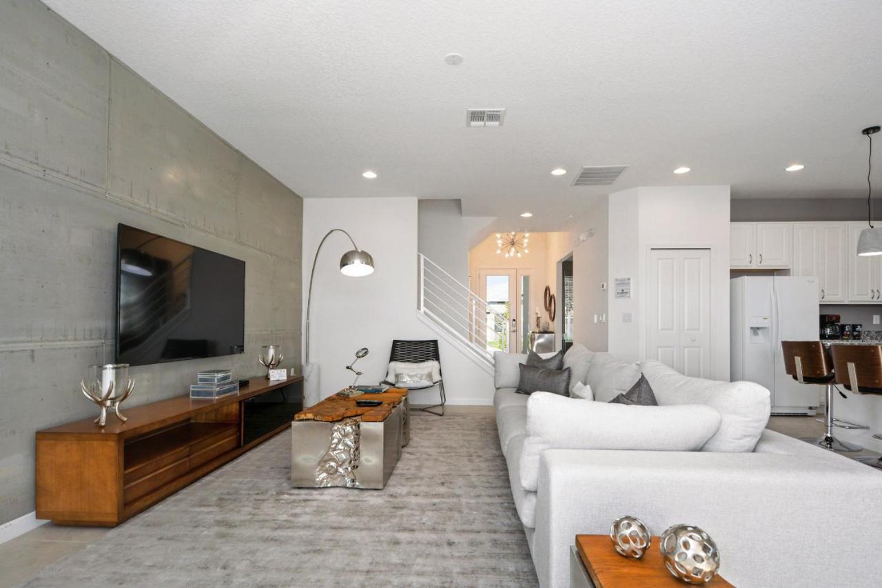 5Br 5Bath Pvt Home Bbq Pool 15Min Disney 3056Ft Kissimmee Kültér fotó