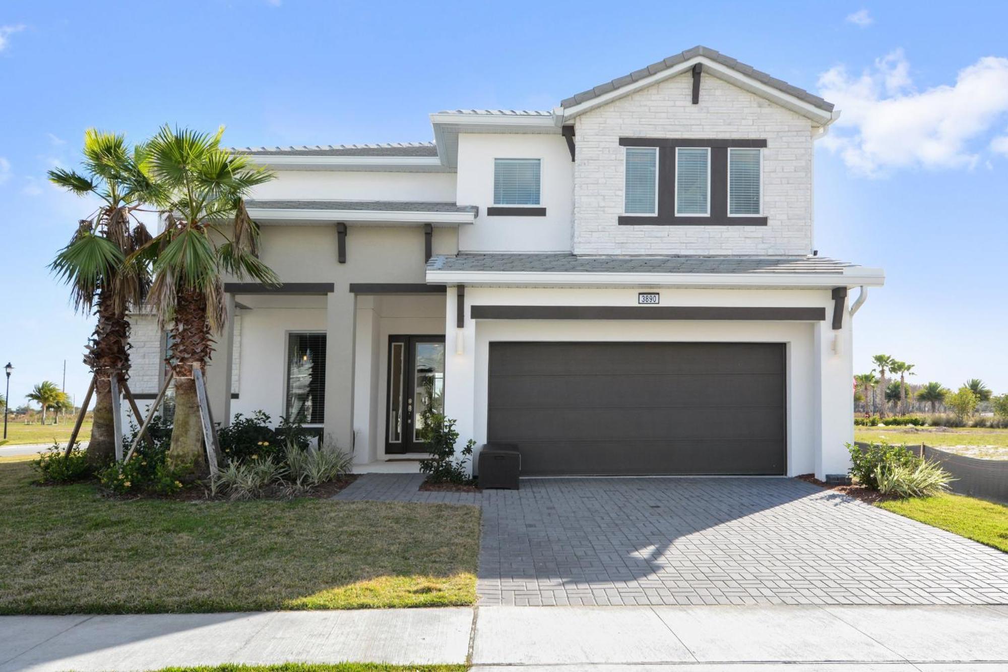 5Br 5Bath Pvt Home Bbq Pool 15Min Disney 3056Ft Kissimmee Kültér fotó
