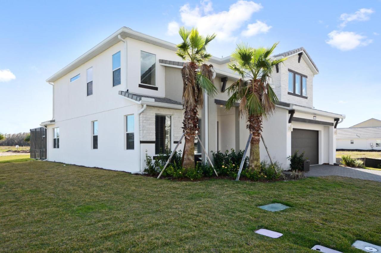 5Br 5Bath Pvt Home Bbq Pool 15Min Disney 3056Ft Kissimmee Kültér fotó