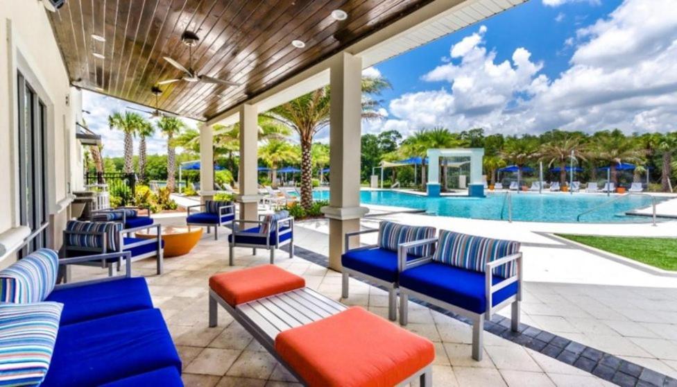 5Br 5Bath Pvt Home Bbq Pool 15Min Disney 3056Ft Kissimmee Kültér fotó