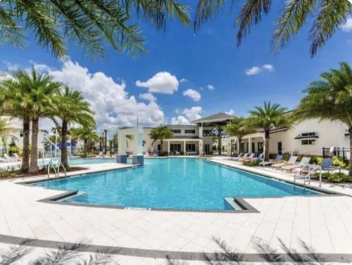 5Br 5Bath Pvt Home Bbq Pool 15Min Disney 3056Ft Kissimmee Kültér fotó