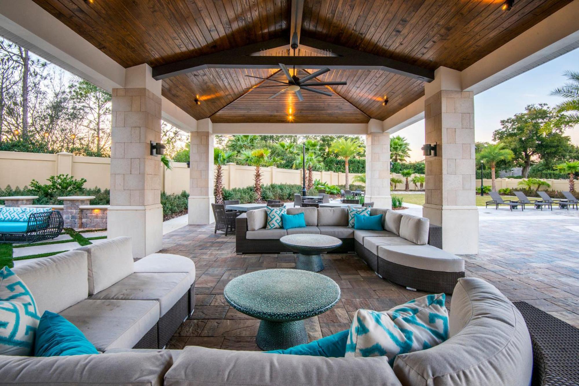 5Br 5Bath Pvt Home Bbq Pool 15Min Disney 3056Ft Kissimmee Kültér fotó